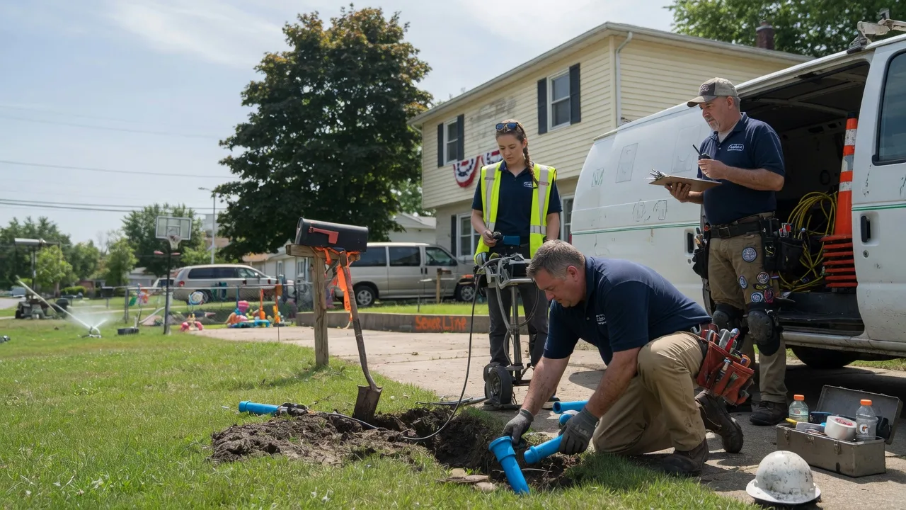 Slab Leak Repair in Thousandsticks, KY near me